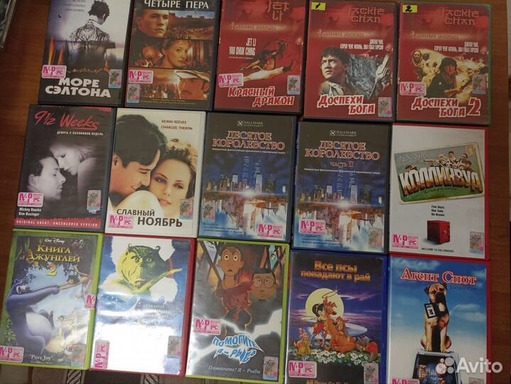 Диски с фильмами в формате мр4. Триллеры,боевики