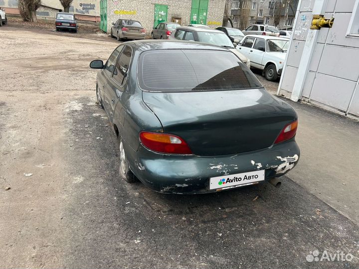 Hyundai Lantra 1.8 MT, 1996, 427 317 км