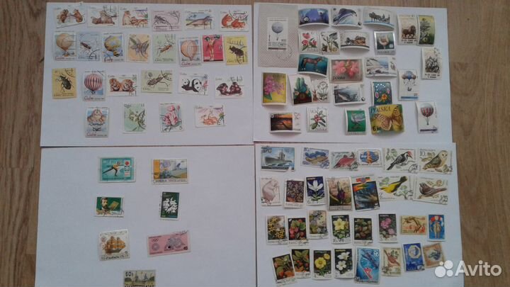 Марки разные