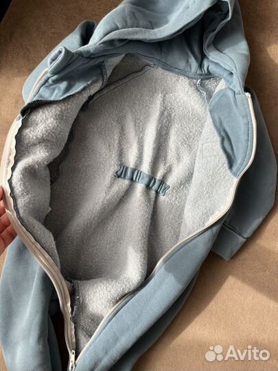 Флисовый комбинезон little star c ножками