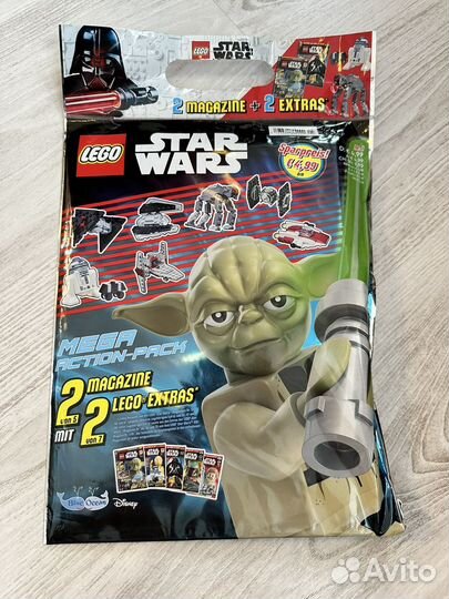 Lego Star Wars журнал