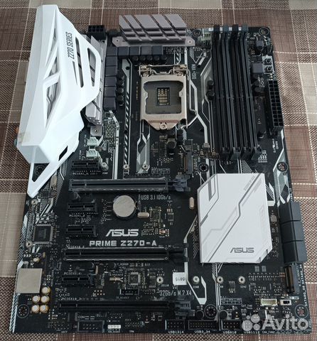Материнская плата Asus Prime Z270-A 1151 сокет купить в Перми ...