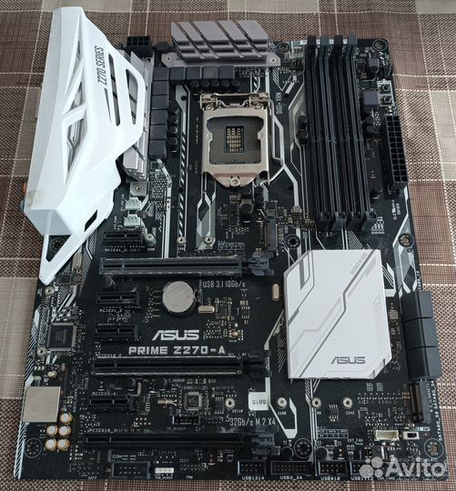 Материнская плата Asus Prime Z270-A 1151 сокет