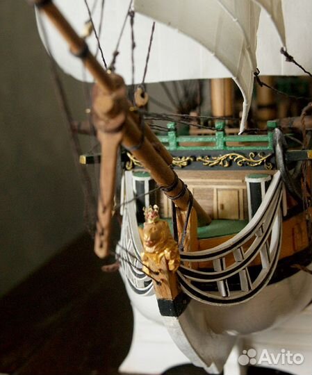 Модель парусного корабля 