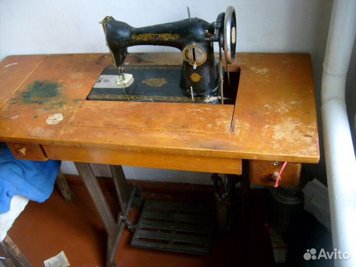 Подольская швейная машинка