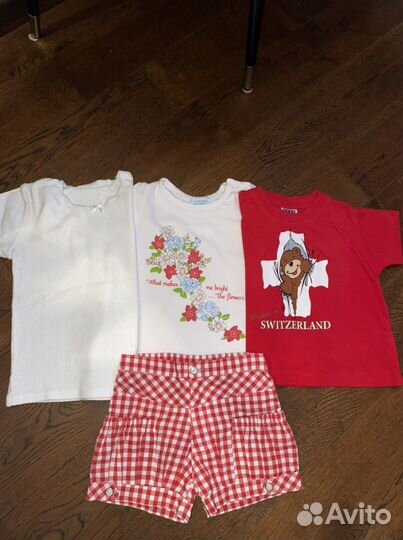 Вещи для девочки 86