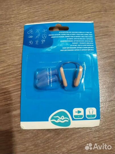 Набор контейнеров, набор для плавания, турник