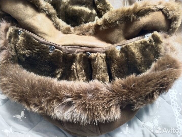 Дубленка женская