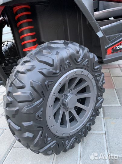 Новый огромный багги 4wd двухместный до 60 кг