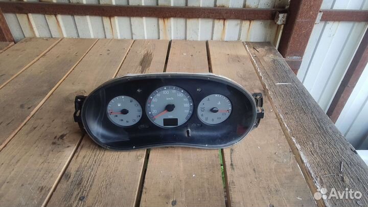 Панель приборов Renault Symbol