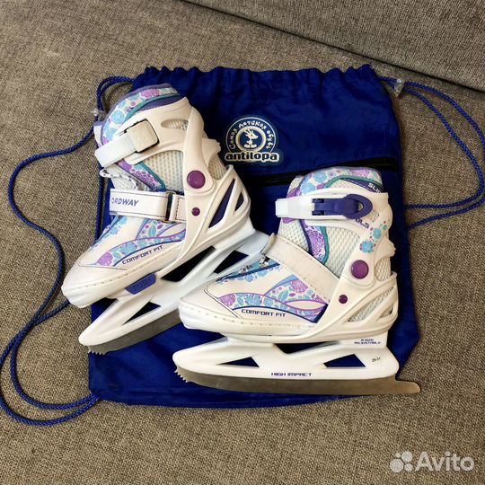 Коньки раздвижные детские Nordway (размер 26-31)