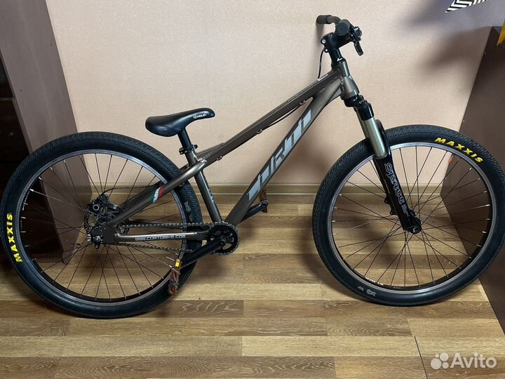 Мтб стрит дерт