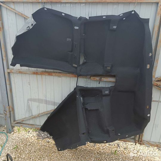 Обшивка пола Kia Rio 3 Hyundai Solaris 1