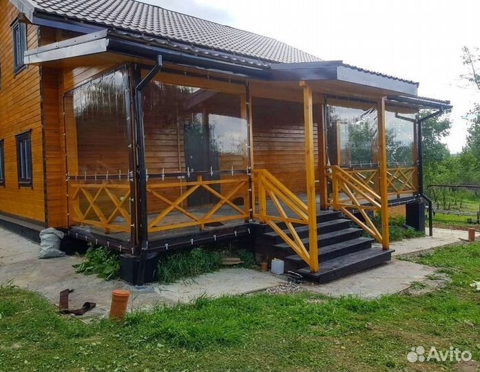 Мягкие окна от производителя