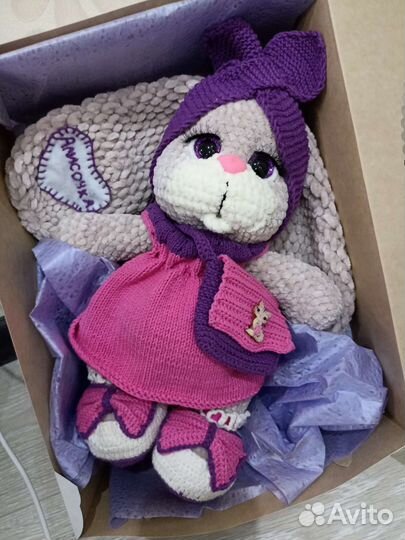 Плюшевый заяц