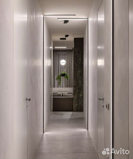 Скрытые двери