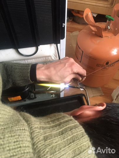 Ремонт холодильников