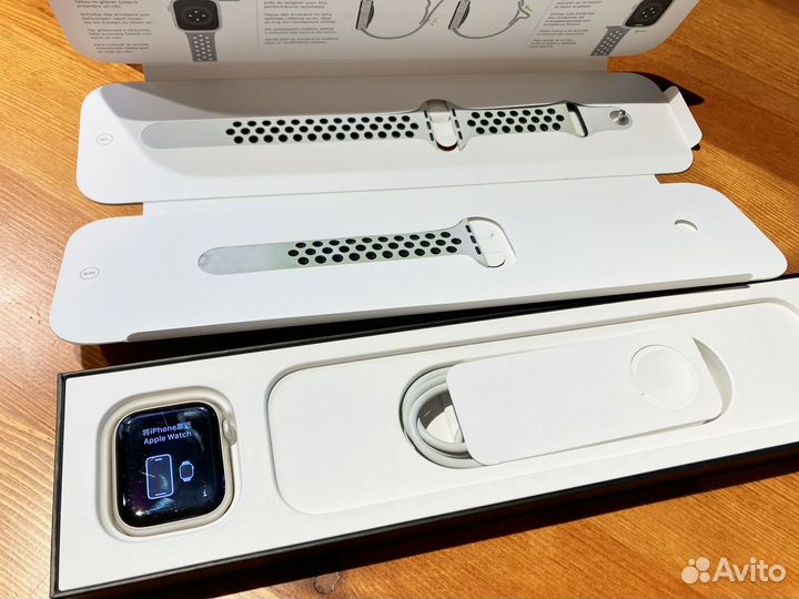 Часы apple watch 7, 41 mm Nike