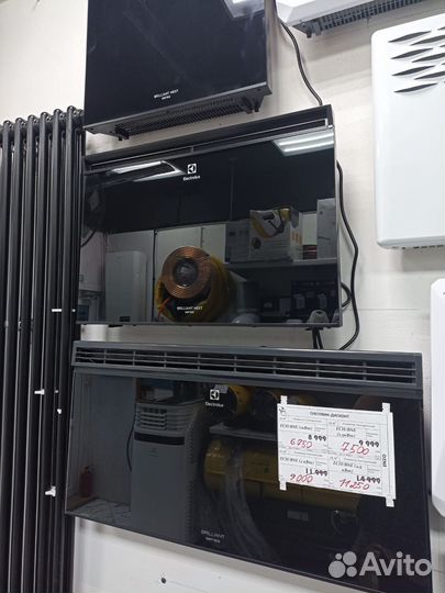 Обогреватель электрический конвектор