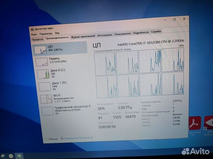 Ноутбук Asus