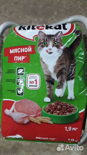 Сухой корм для кошек