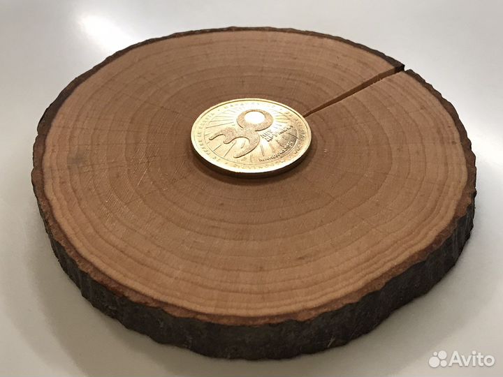 Коллекционная монета MacDonalds 30 лет