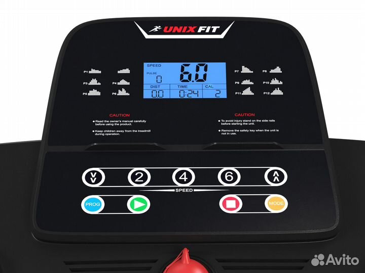 Беговая дорожка unix Fit ST-530M