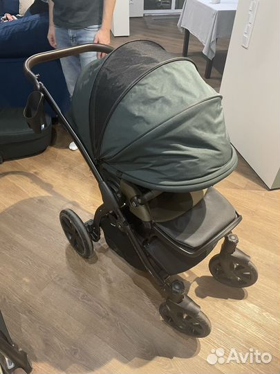 Коляска Noordi Luno all trails 3 в 1