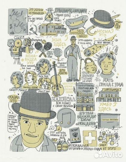 Книга иллюстраций: 50 портретов знаменитых людей