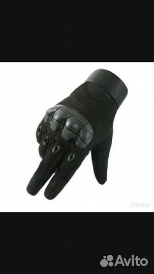 Перчатки тактические XL (разная расцветка)