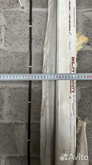 Балконная дверь с рамой бу