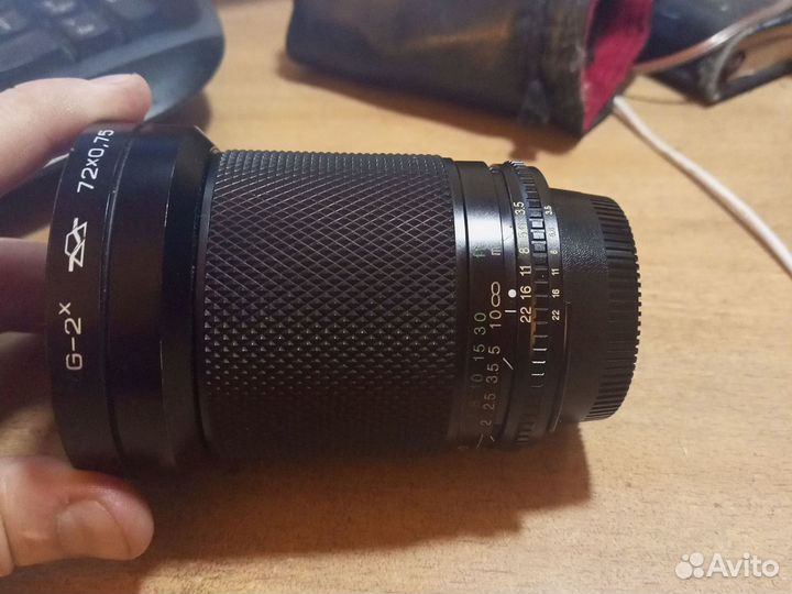 Объектив Soligor MC 28-105mm Zoom+Macro(Nikon)