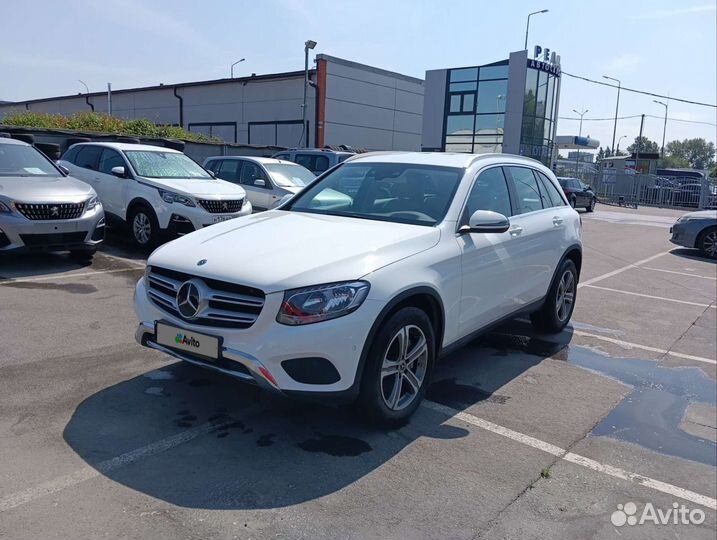 Mercedes-Benz GLC-класс 2.1 AT, 2019, 89 000 км