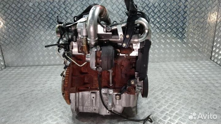 Двигатель Renault Megane 2 (02-06) 2005 Дизель 1.5