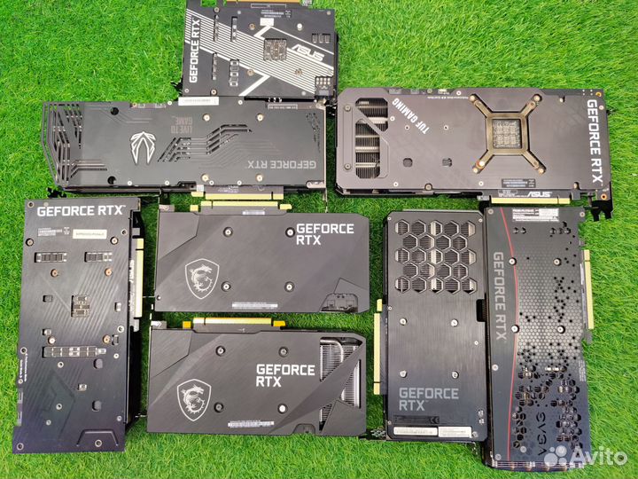 Видеокарты RTX 3080 / 3080 TI / RTX 3070 / 3070 TI