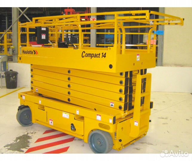 Аренда, услуги ножничного подъемника с доставкой