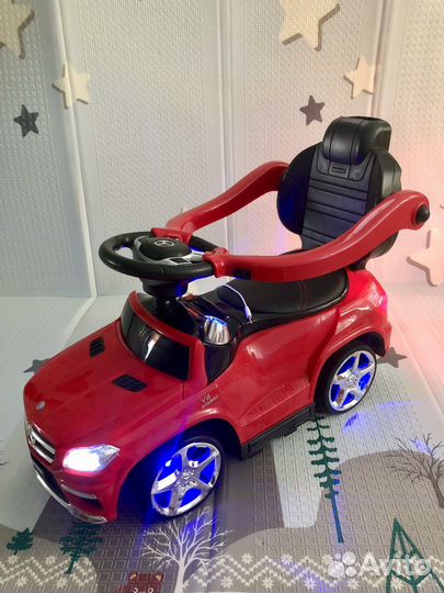 Детская машинка каталка новая