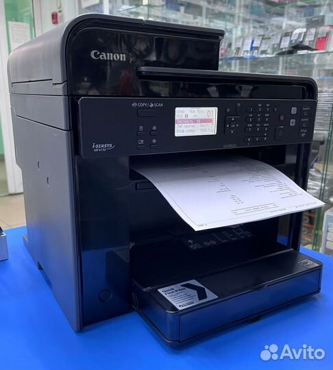 Мфу canon MF4730