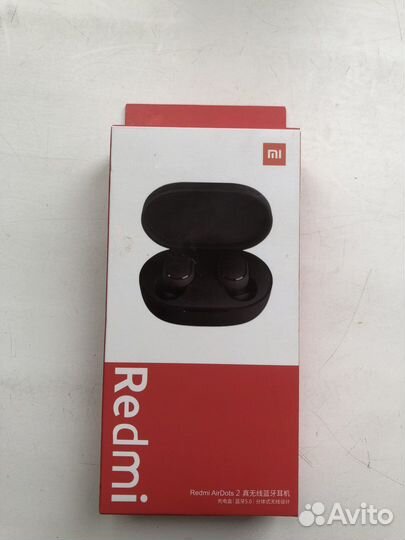 Беспроводные наушники xiaomi redmi