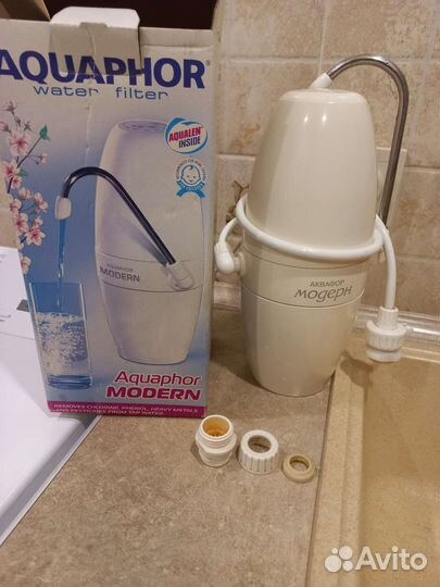 Фильтр для очистки воды бу