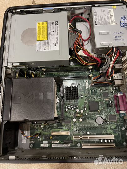 Системник Dell Optiplex GX520