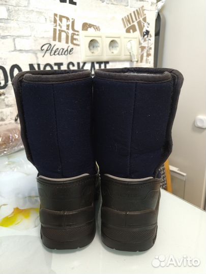 Сапоги kuoma 24, сапоги зимние скороход 25