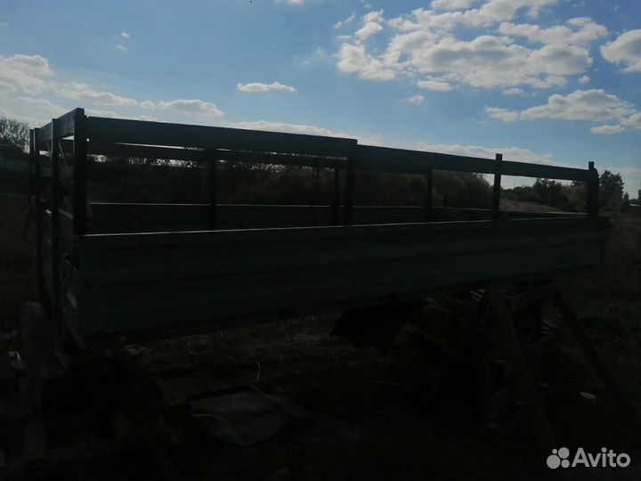 Будка на Газель