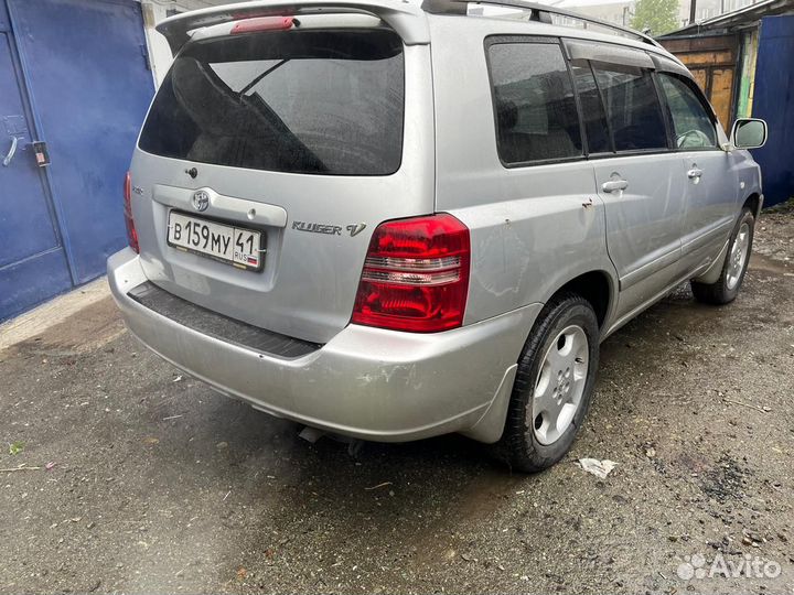 По частям toyota Kluger