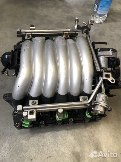 Коллектор впускной Audi A6