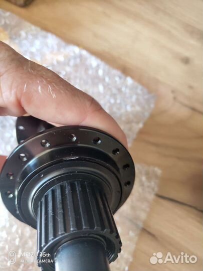 Втулка Shimano MT 410 148/12