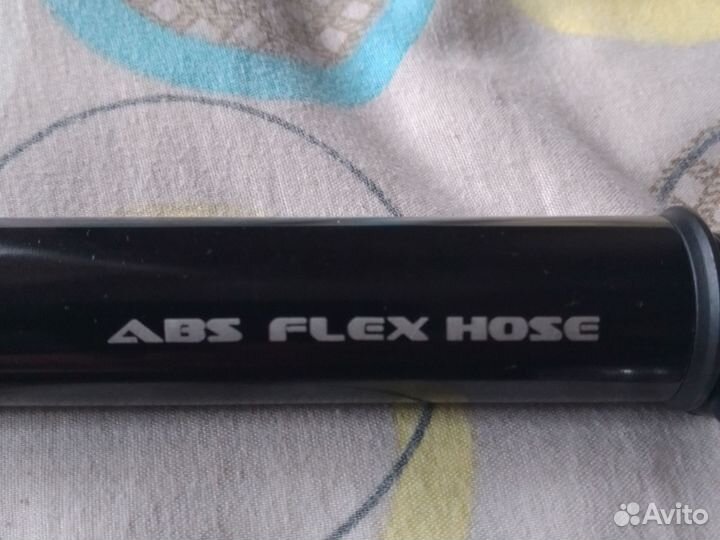 Велонасос ручной lezyne ABS flex hose