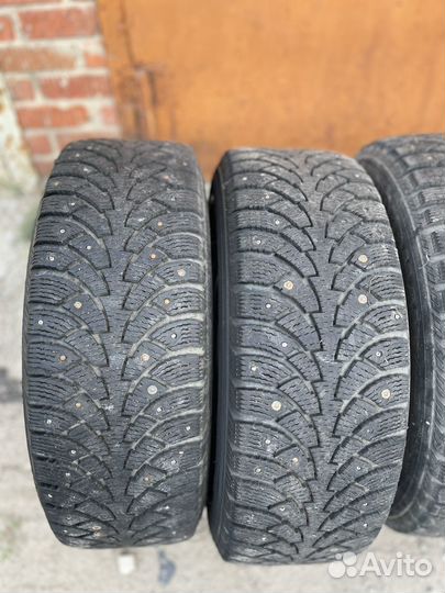 Колеса зимние r16 205 60 nokian nordman 4