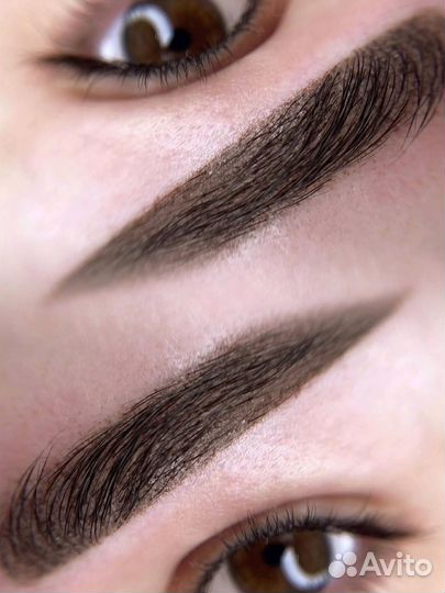 Перманентный макияж бровей губ и век