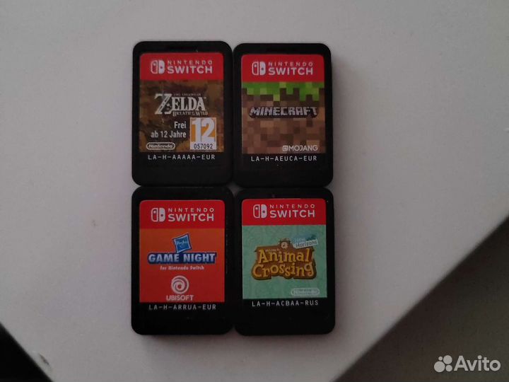 Nintendo switch rev 2 не прошитая с играми